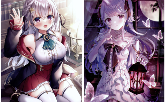 [画集]おとなの萌王 俺の彼女が異世界ヒロインだったら[26P]