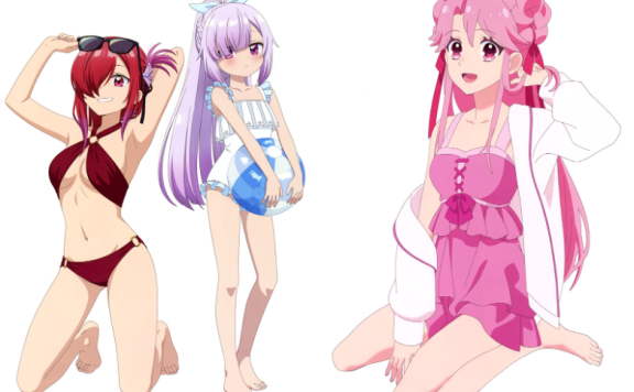 [画集]Megami Magazine 2025-10插图包[17P]