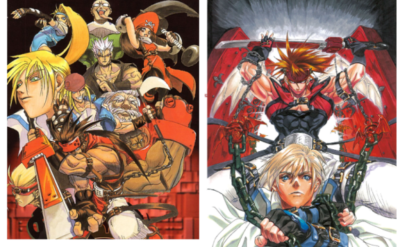 [画集][石渡太輔]罪恶装备Guilty Gear -Strive- Digital Artbook[77P]
