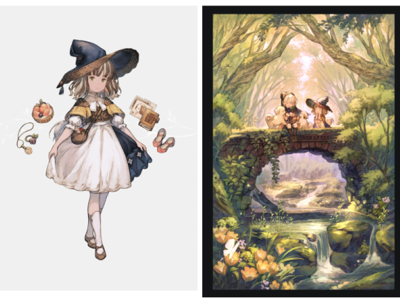 [PSD源文件]Maeka(kumaekake) PSD[12P]