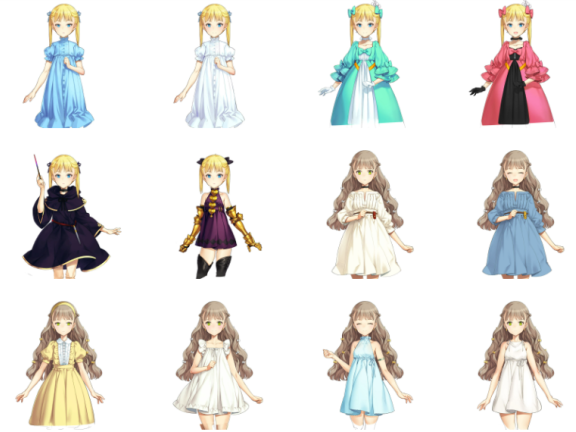 [立绘图包][大槍葦人]Machine Child[1981P]