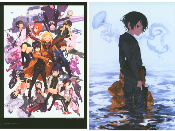 [画集]黒星紅白画集 noir[219P]