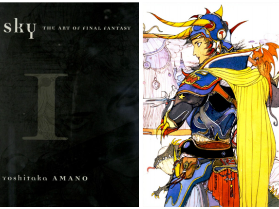 [画集][天野喜孝]The Sky The Art of Final Fantasy vol.01~03[582P]