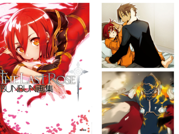 [画集]BUNBUN画集 The Last Rose[116P]