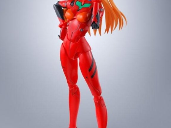 万代《新世纪福音战士》S.H.Figuarts式波·明日香手办