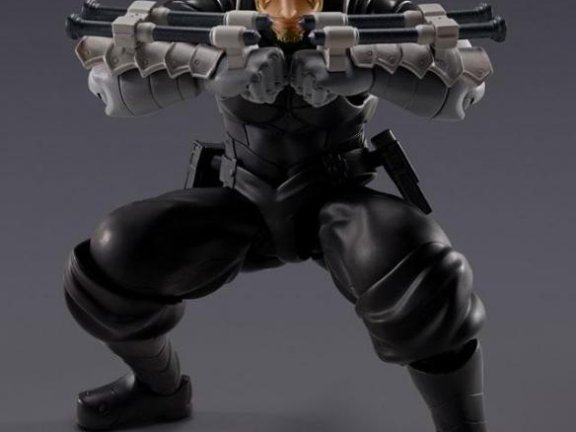 万代《怪兽8号》S.H.Figuarts四之宫功手办 11月发售