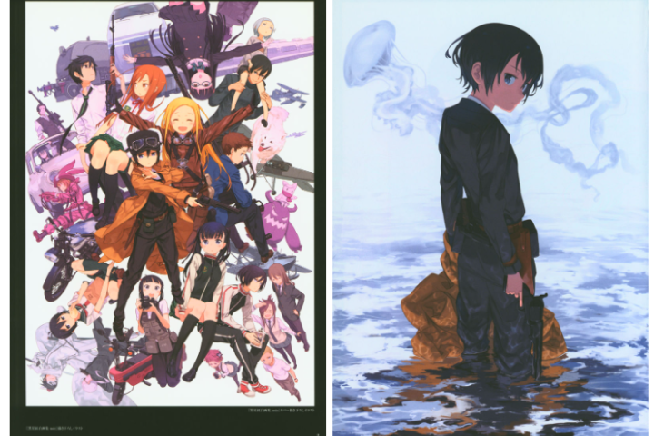 黒星紅白画集 rouge blanc 2冊セット 黒星紅白 画集『noir』『rouge