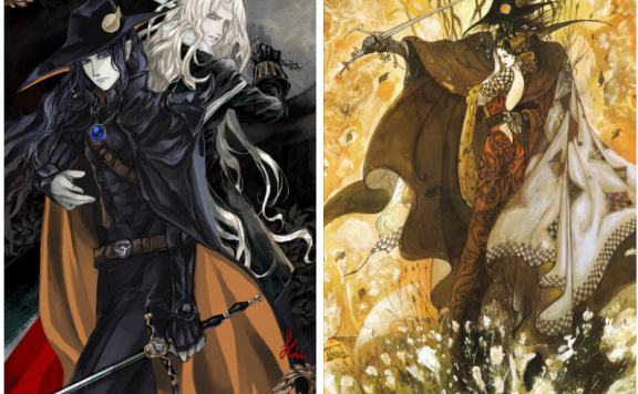 吸血鬼猎人D 高清图片CG包[273P]