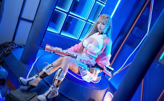 二次元 “百变精灵” 雯仔/雯妹不讲道理：从百万粉到重新出发，每部Cos都是王炸