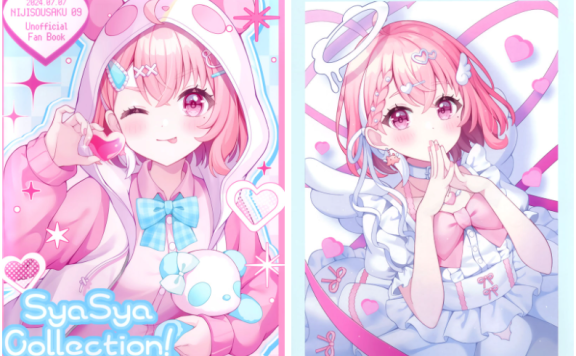 [画集][きょかんち (キョカ)]SyaSya Collection!彩虹社VTUBER笹木咲[18P]