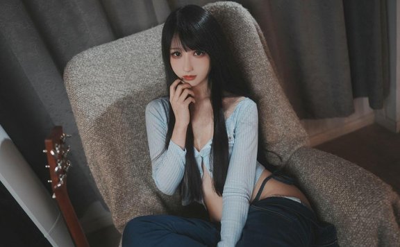 00后Coser姬灵太绝了！古风造型美到窒息，漫展现场险失控