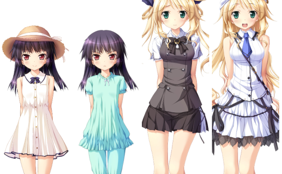 [立绘图包][克 月杜尋]クロノクロック克洛的时钟[333P]