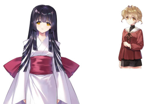 [立绘图包][CARNELIAN ケナミタマ]顔のない月-待宵の双椿-[461P]