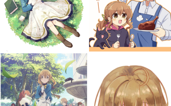 沉默魔女 图片CG包[331P]