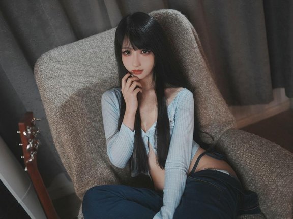 00后Coser姬灵太绝了！古风造型美到窒息，漫展现场险失控