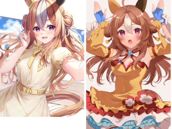 [赛马娘 Pretty Derby]小林历奇 高清图片CG包[1176P]