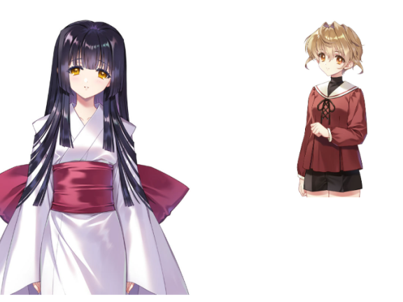 [立绘图包][CARNELIAN ケナミタマ]顔のない月-待宵の双椿-[461P]