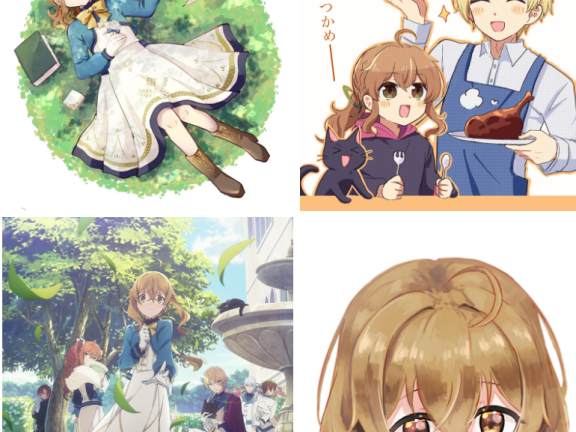 沉默魔女 图片CG包[331P]