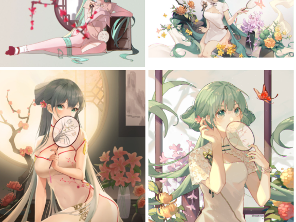 [VOCALOID]韶华·初音未来 高清图片CG包[82P]