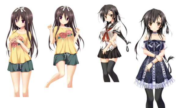 [立绘图包][克 月杜尋]アマツツミ天津罪[2343P]