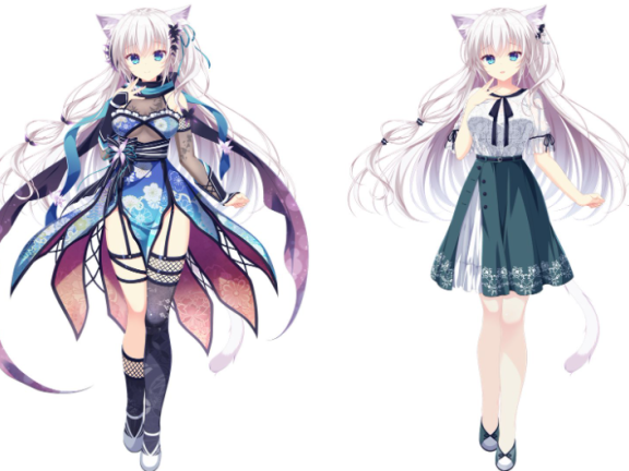 [立绘图包][鷹乃ゆき]猫忍えくすはーとSPIN猫忍之心SPIN！[1613P]