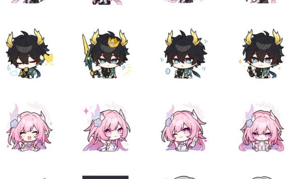 [表情包]崩坏：星穹铁道 line表情包vol.22-24[48P]