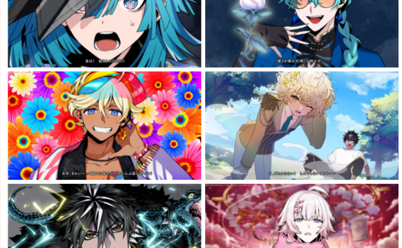 [官方推特][フラガリアメモリーズ(fragaria_sanrio)]三丽鸥骑士推特图片包[1093P]