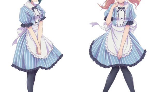 女神咖啡厅 图片CG包[343P]