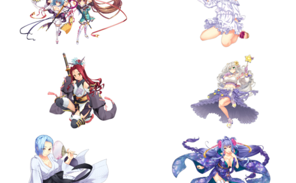 [立绘图包]真・恋姫†夢想～天下統一伝～[1429P]
