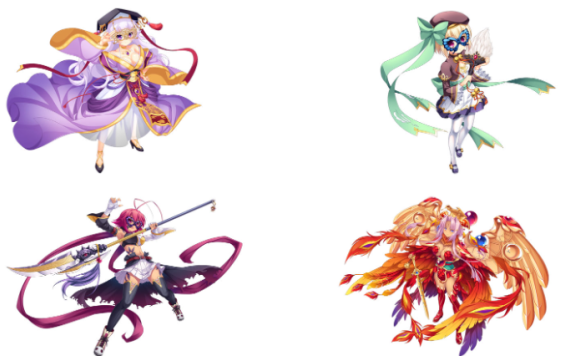 [立绘图包]真・恋姫†夢想～天下統一伝～[1429P]