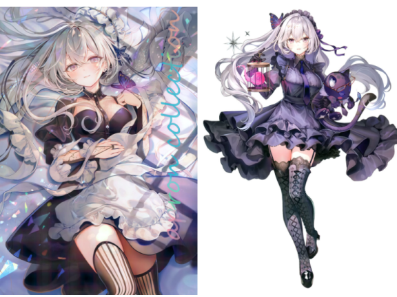 [画集][burittohiroba (こーやふ)]apron collection[24P]