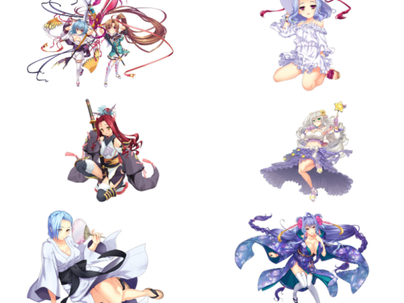 [立绘图包]真・恋姫†夢想～天下統一伝～[1429P]