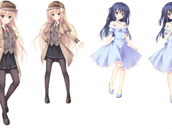 [立绘图包][梱枝りこ よねぞう]さくらの雲＊スカアレットの恋[226P]