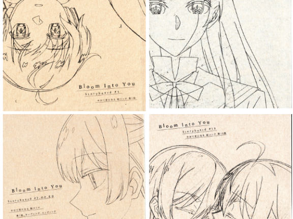 [线稿集]终将成为你やがて君になる Storyboard[232P]