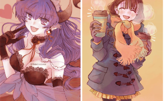 【图包】[やす うらやか(15delicious)]Pixiv+推特图片包[2368P]