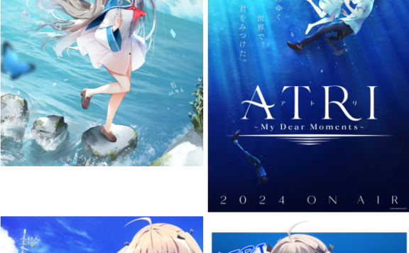 ATRI -My Dear Moments- 高清图片CG包[502P]