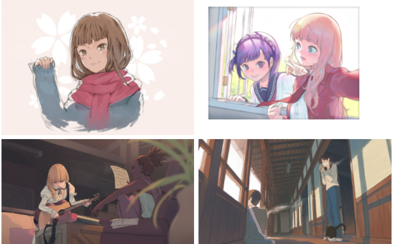 [画师推荐][NOWORD(NOWORD_from1996)]Pixiv+推特图片包[200P]