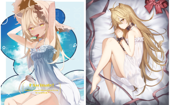 [Vtuber]Rurudo Lion 高清图片CG包[256P]