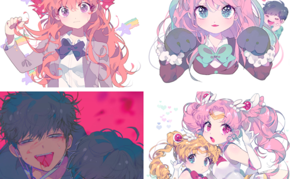 [画师推荐][VIVINOS(vivinos__)]Pixiv+instagram+tumblr+artstation图片包[723P]