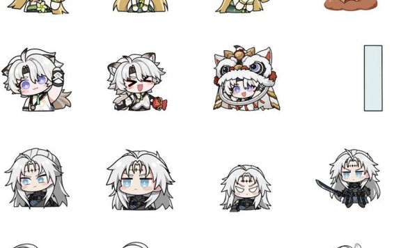 [表情包]鸣潮 动态line表情包vol.01~05[80P]