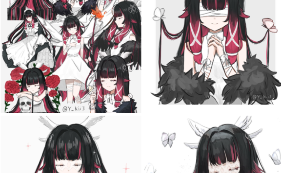 [画师推荐][こゆき(Y_kii3)]推特图片包[115P]