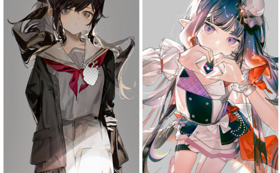 [画师推荐][fcjfior]Pixiv+Bluesky+推特图片包[108P]