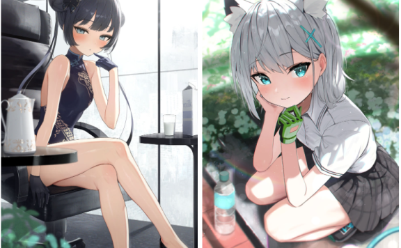 [ひづるめ(hidulme)]Pixiv+BlueSky+推特图片包[604P]