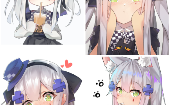 [meowmeow(meow_9986)]Pixiv+推特图片包[210P]