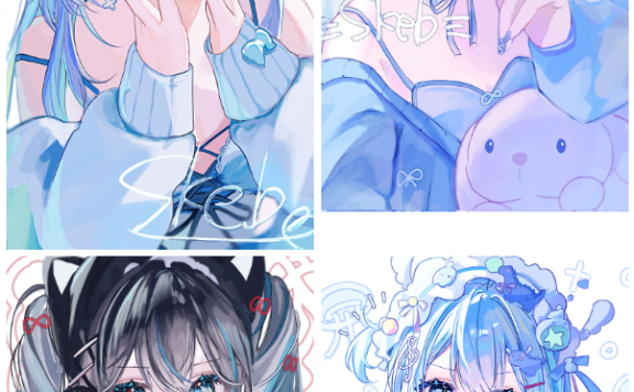 [画师推荐][ナヤさし(nayasasii)]Pixiv+推特图片包[145P]