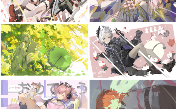 [画师推荐][reach far away]Pixiv图片包[90P]