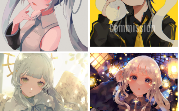 [画师推荐][かなしい人(yuyufufu_)]推特图片包[975P]