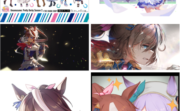 [赛马娘 Pretty Derby]东海帝王 高清图片CG包[3236P]