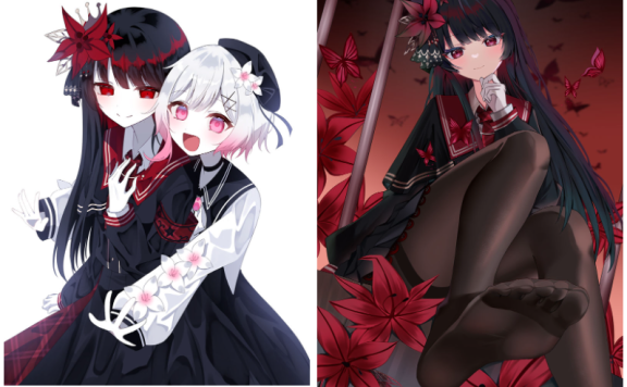 [魔法少女的魔女审判]二阶堂希罗 高清图片CG包[993P]