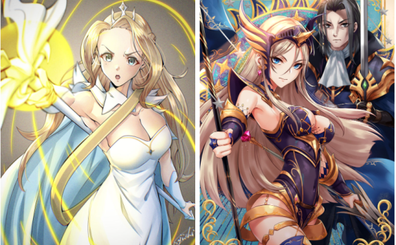 剑与远征 图片CG包[299P]